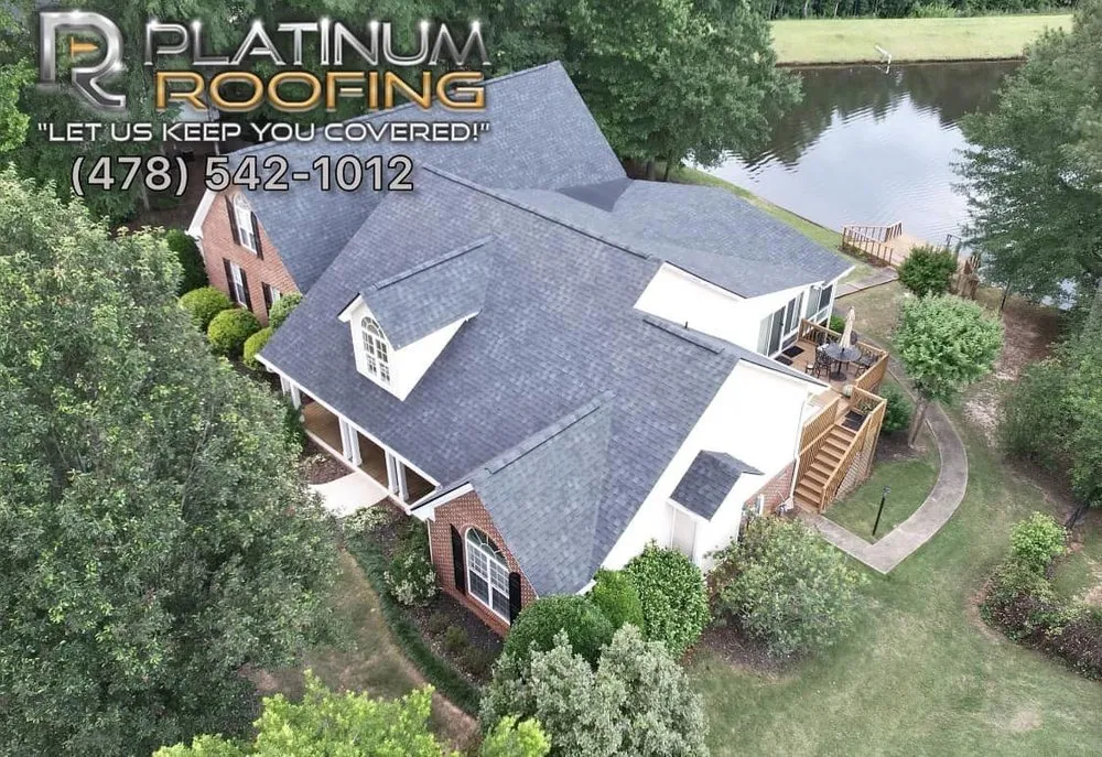 Slide of Platinum Roofing