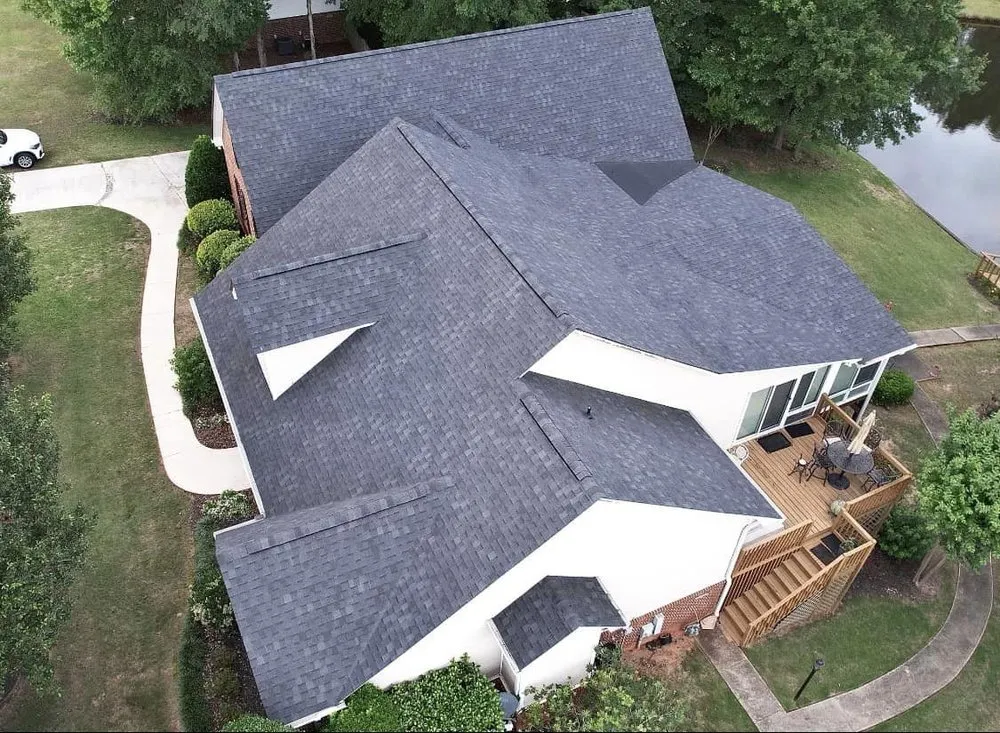 Slide of Platinum Roofing