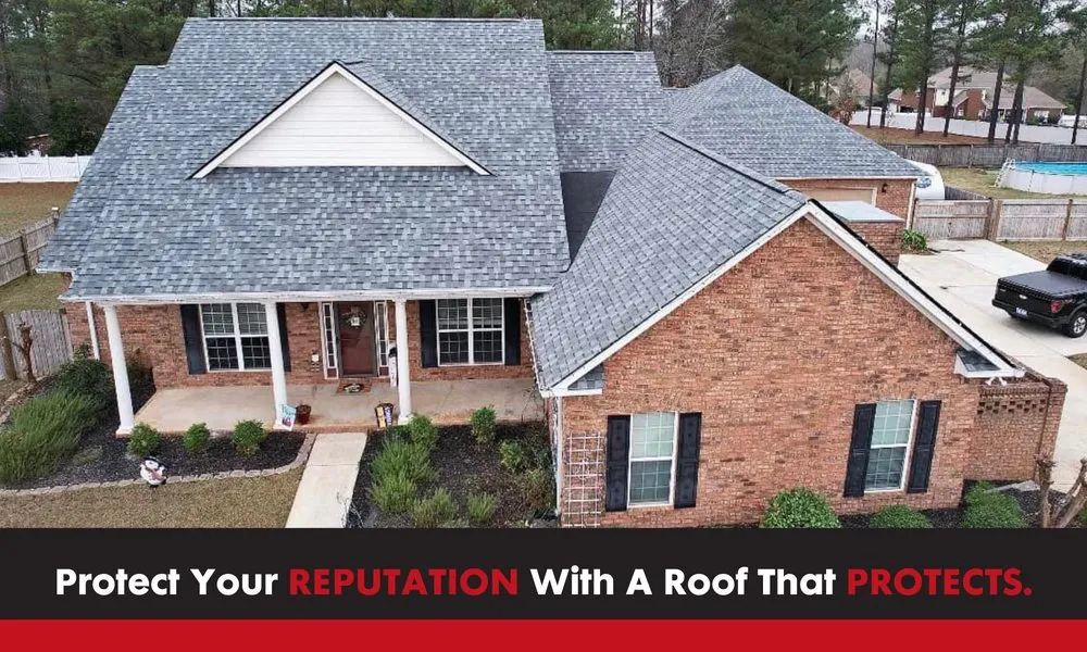 Slide of Platinum Roofing