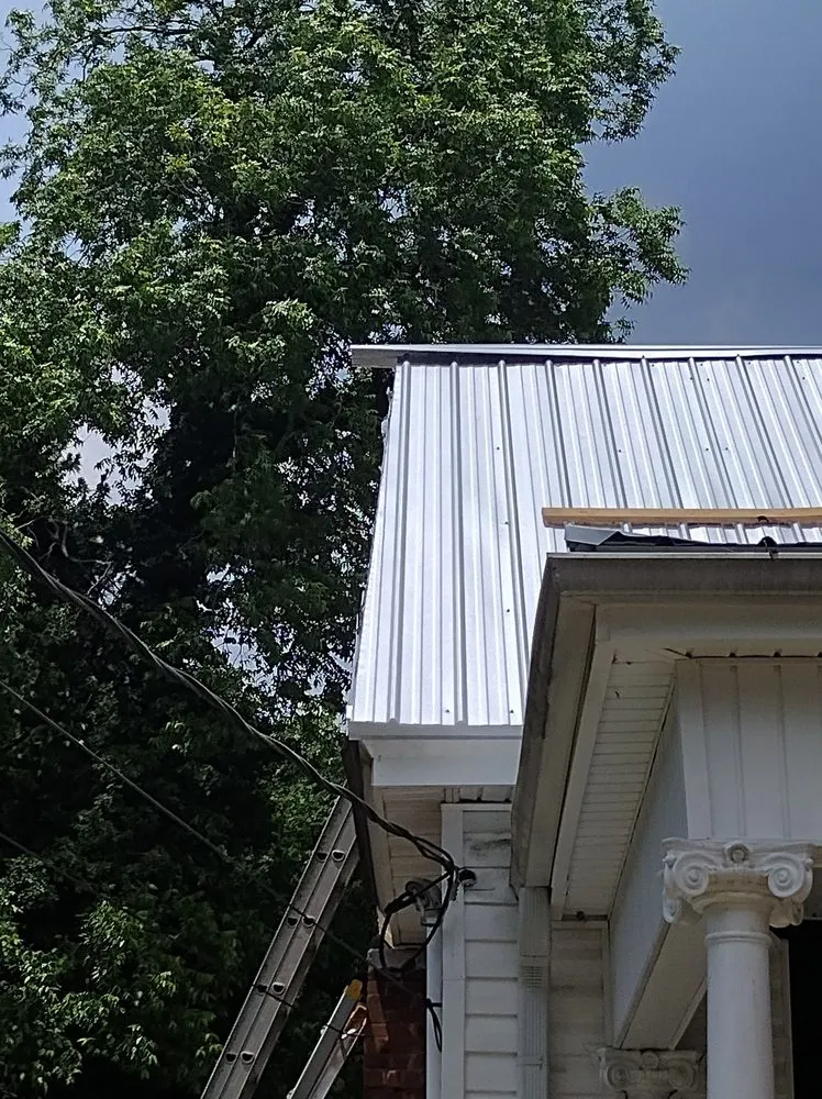 Slide of Platinum Roofing