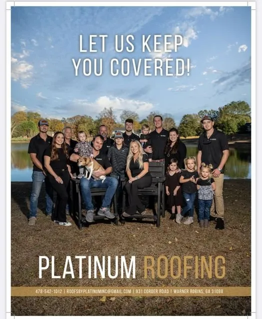 Slide of Platinum Roofing
