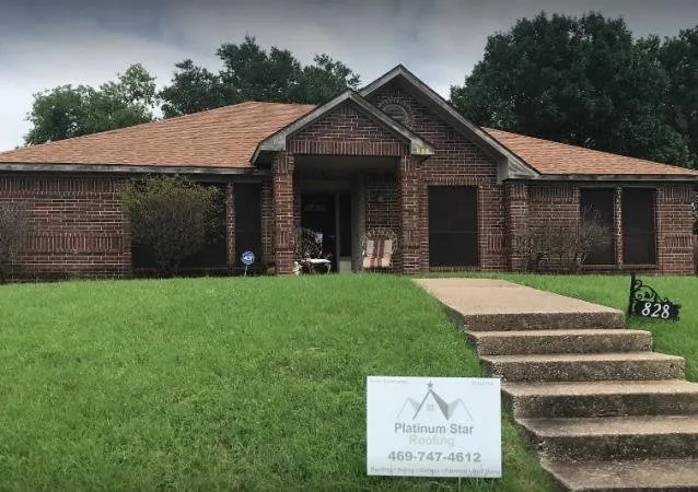 Slide of Platinum Star Roofing