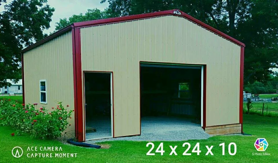 Slide of PLD Building