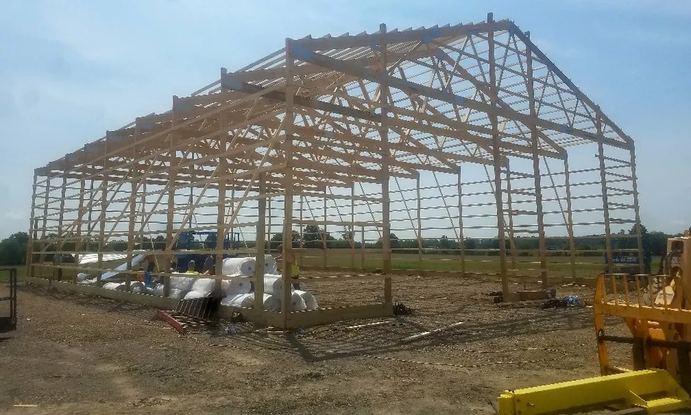 Slide of PLD Building