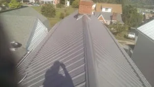 Expert flat roof repair in Rossiter, PA by Pleasant View Roofing