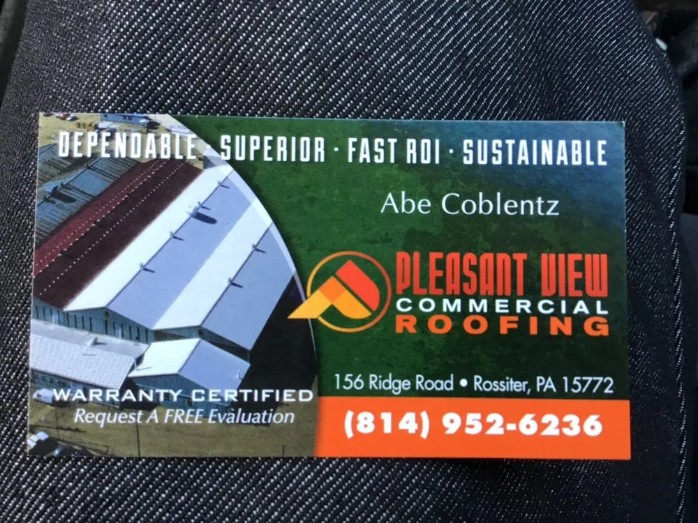 Top-rated shingle roofing service same-day service in Rossiter, PA by Pleasant View Roofing