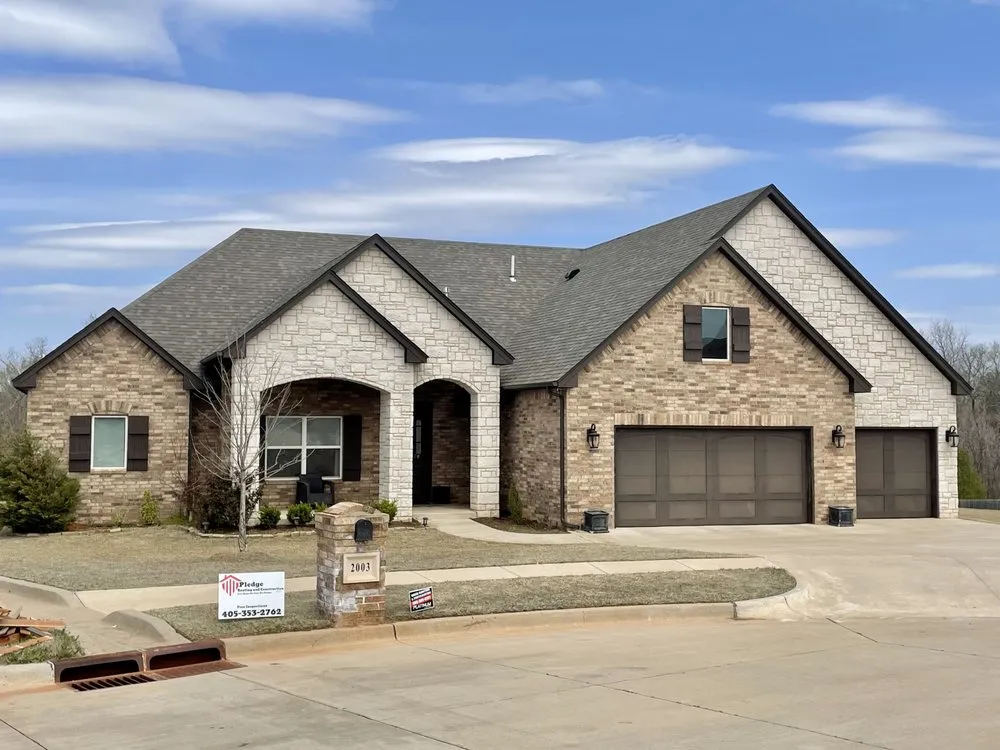 Slide of Pledge Roofing and Construction