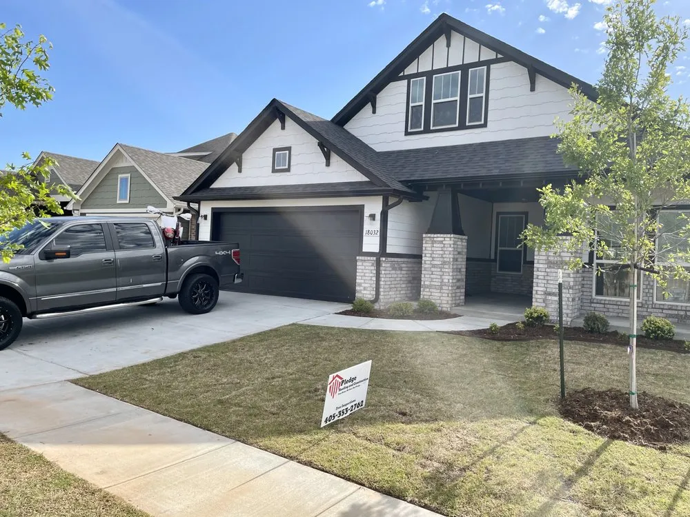 Slide of Pledge Roofing and Construction