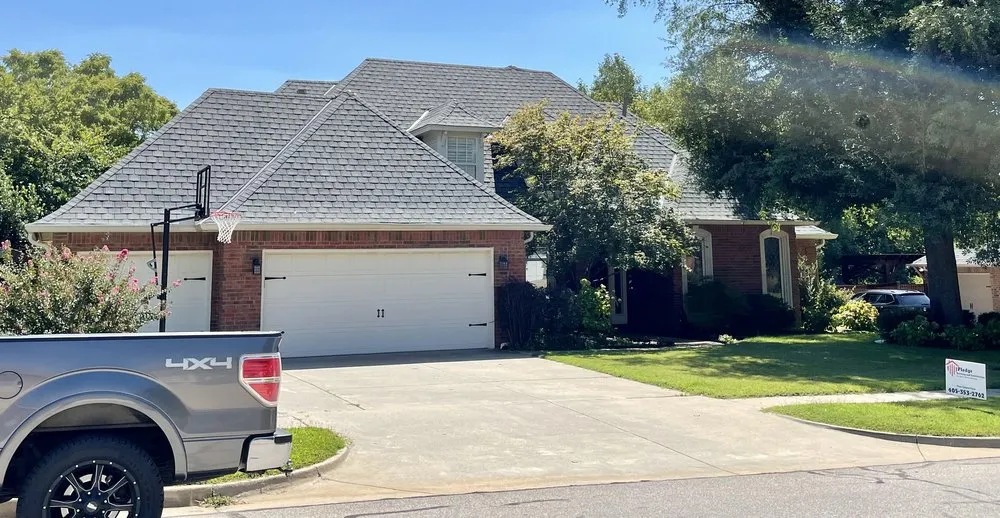 Slide of Pledge Roofing and Construction