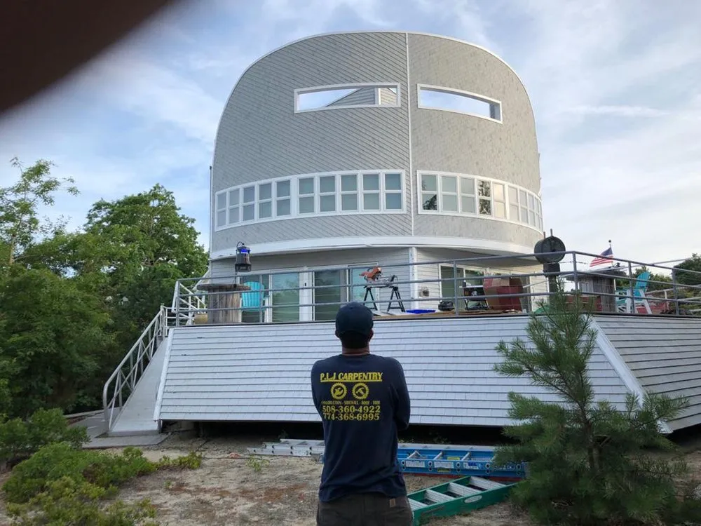 Slide of PLJ Carpentry