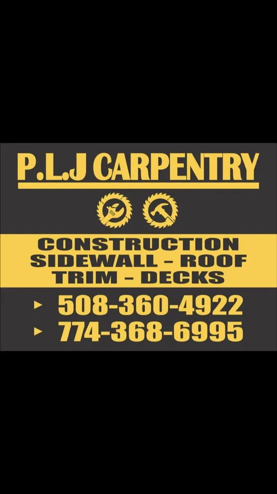 Slide of PLJ Carpentry
