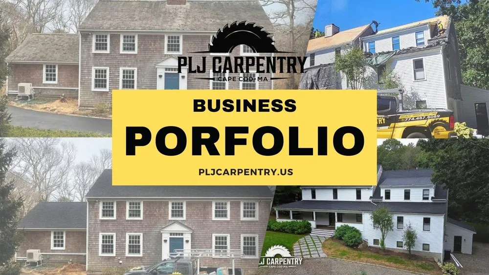 Slide of PLJ Carpentry
