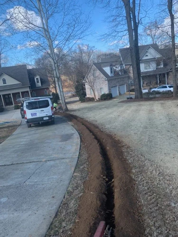 Slide of Plumb Crazy Contracting Service