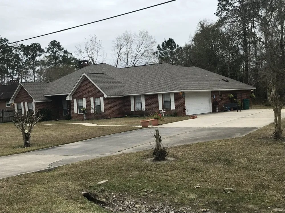 Slide of Plunkett Roofing