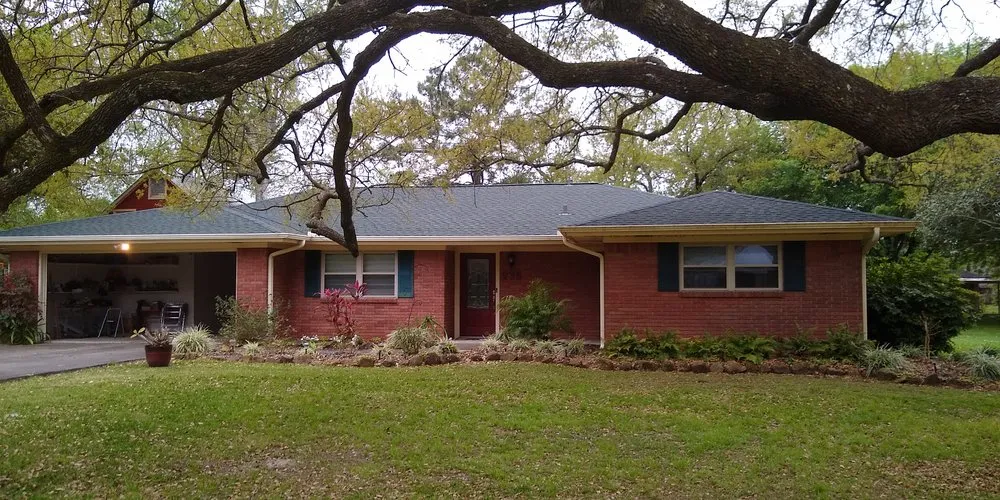 Slide of Plunkett Roofing