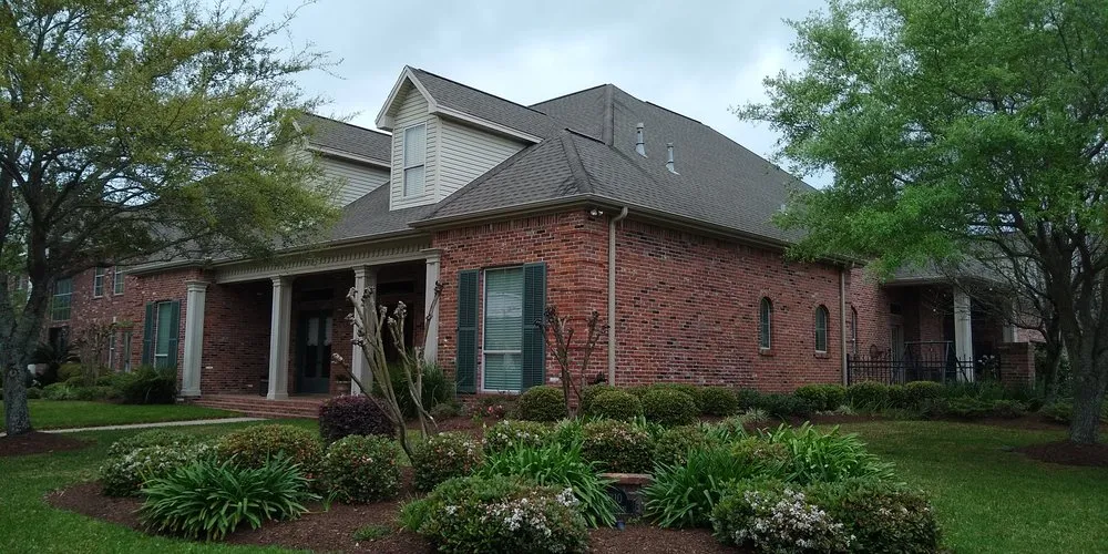 Slide of Plunkett Roofing