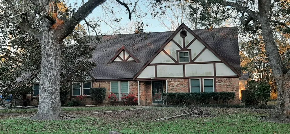 Slide of Plunkett Roofing