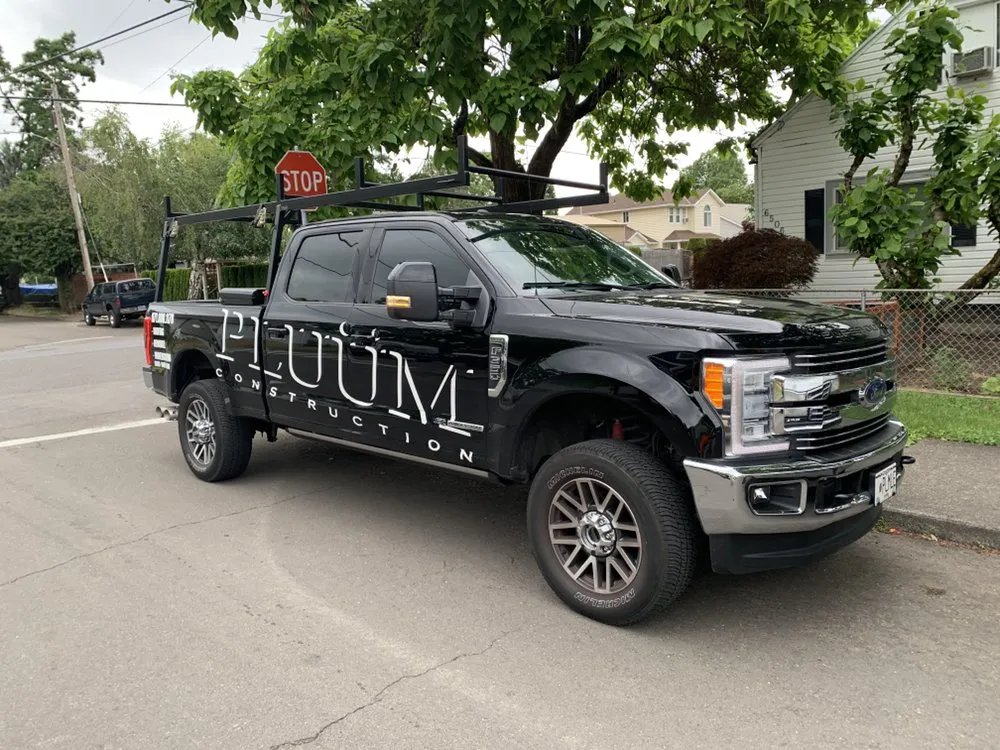 Slide of Pluum Construction