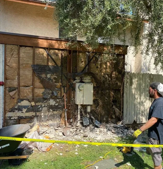 Slide of PM Contracting Team