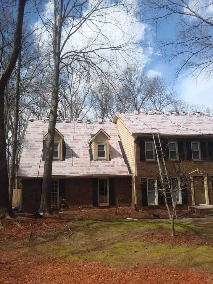 Slide of P&M Exteriors