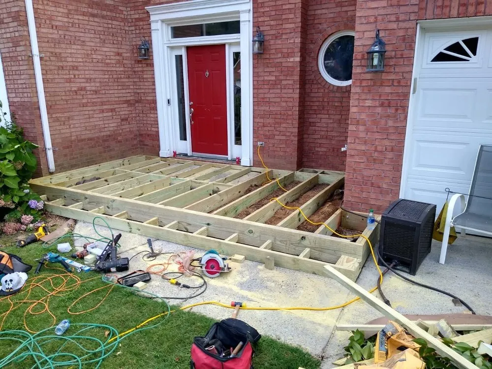 Slide of P&M Exteriors