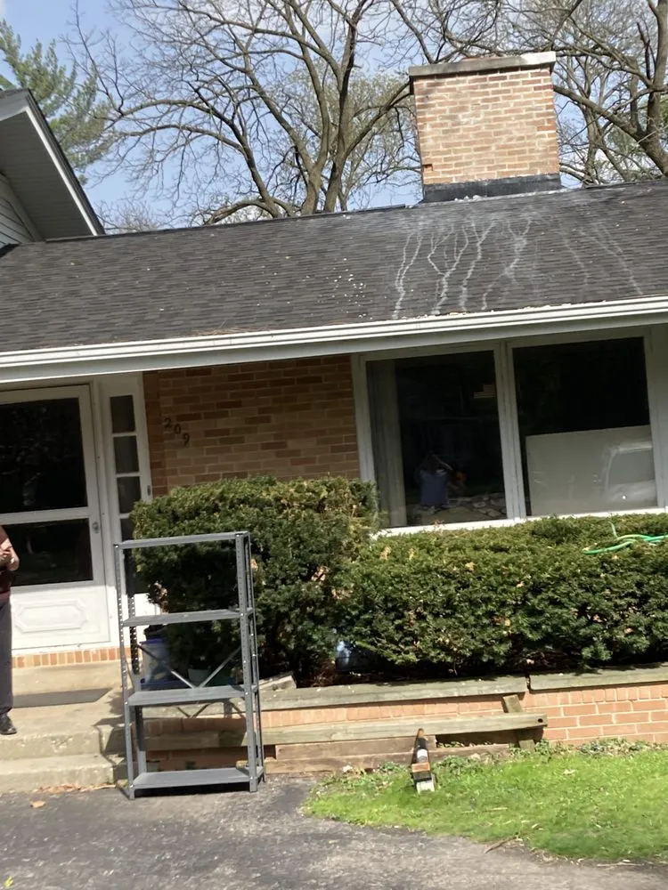 Slide of P&M Roofing and Tuck Pointing