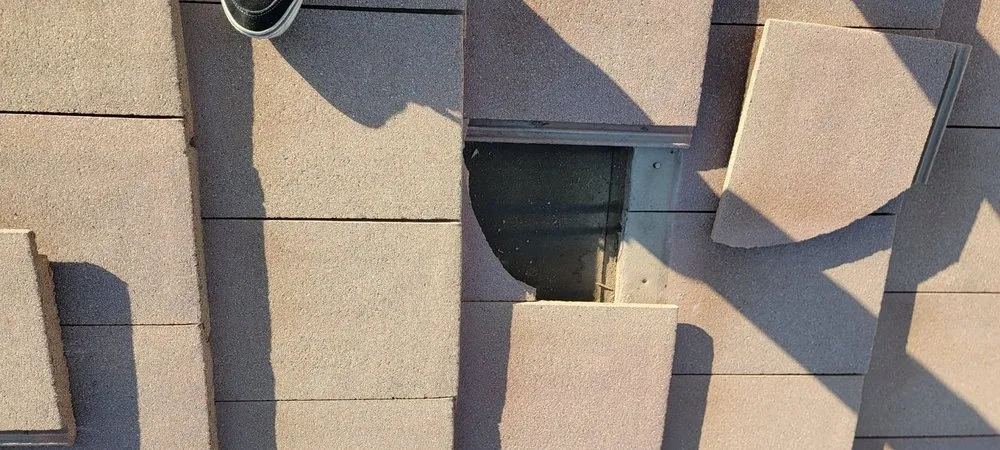 Slide of P&M Roofing