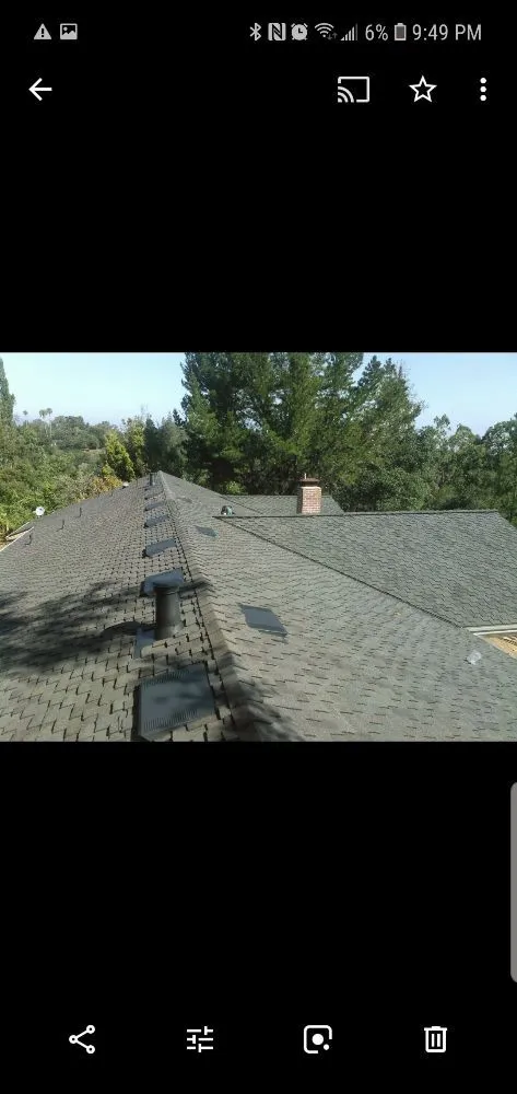 Slide of PM Roofing