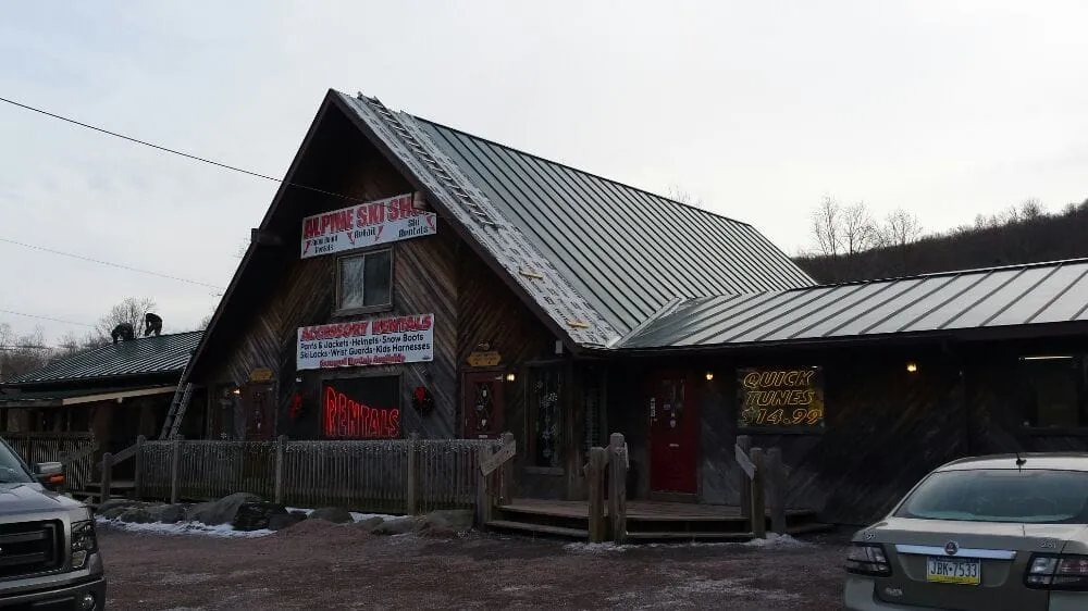 Local roof leak repair in Kresgeville, PA by PMH And Son Metal Roofing