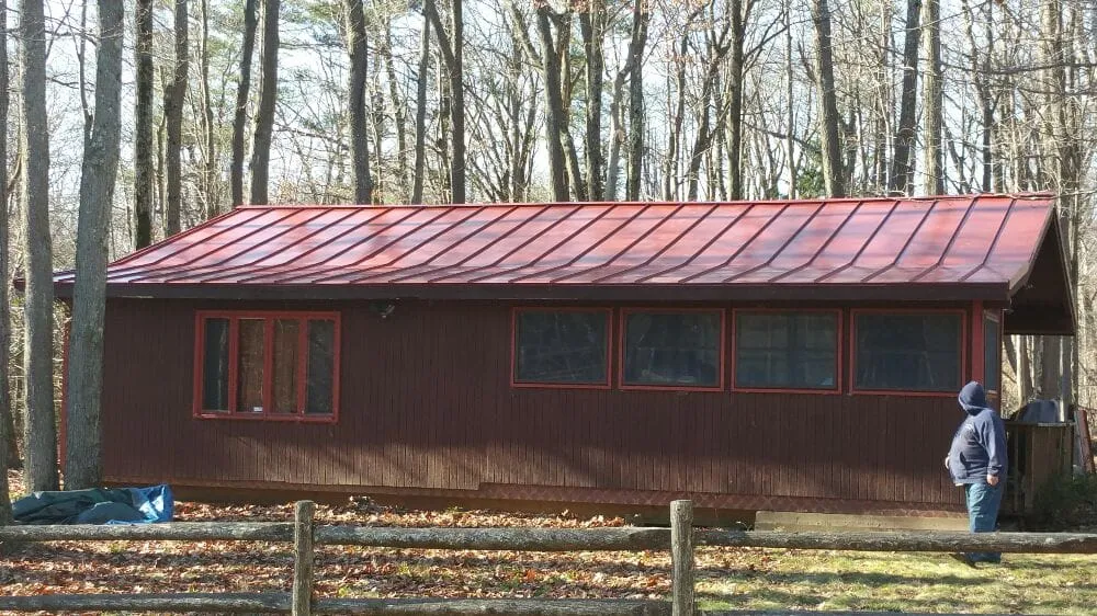 Licensed roof replacement in Kresgeville, PA by PMH And Son Metal Roofing