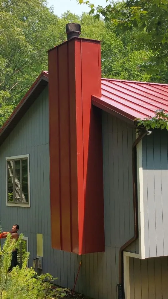 Professional residential roofing service same-day service across Kresgeville, PA - PMH And Son Metal Roofing