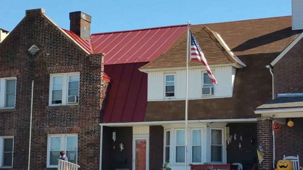 Reliable flat roof repair in Kresgeville, PA by PMH And Son Metal Roofing