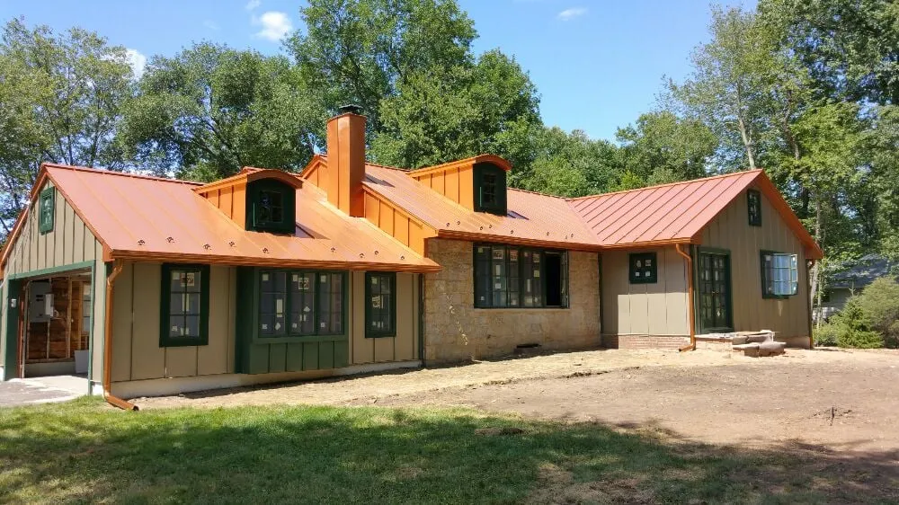 Trusted roof replacement in Kresgeville, PA - PMH And Son Metal Roofing