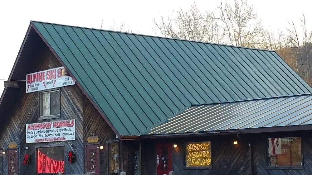Licensed storm damage roof repair experts serving Kresgeville, PA - PMH And Son Metal Roofing