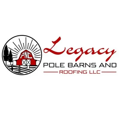 PNC Legacy Roofing & Pole Barns Logo