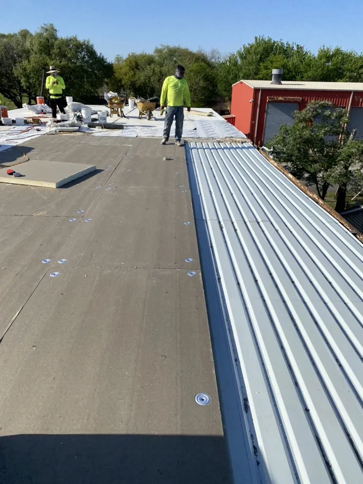 Slide of PNP ROOFING