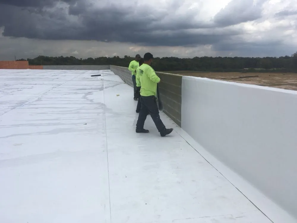 Slide of PNP ROOFING