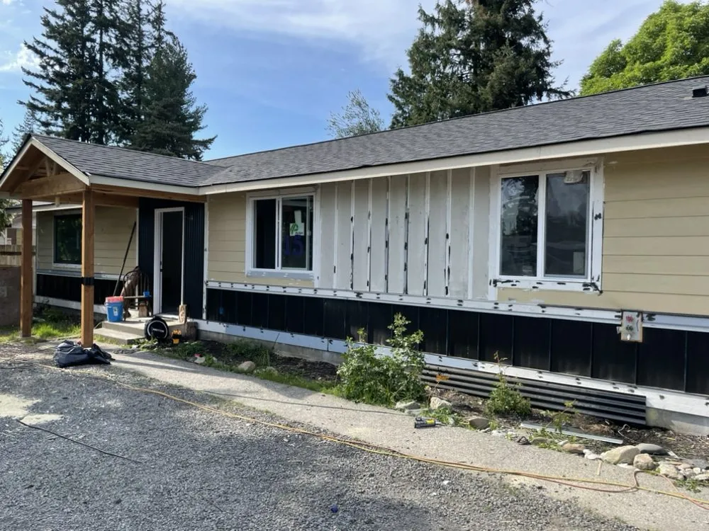 Slide of PNW construction