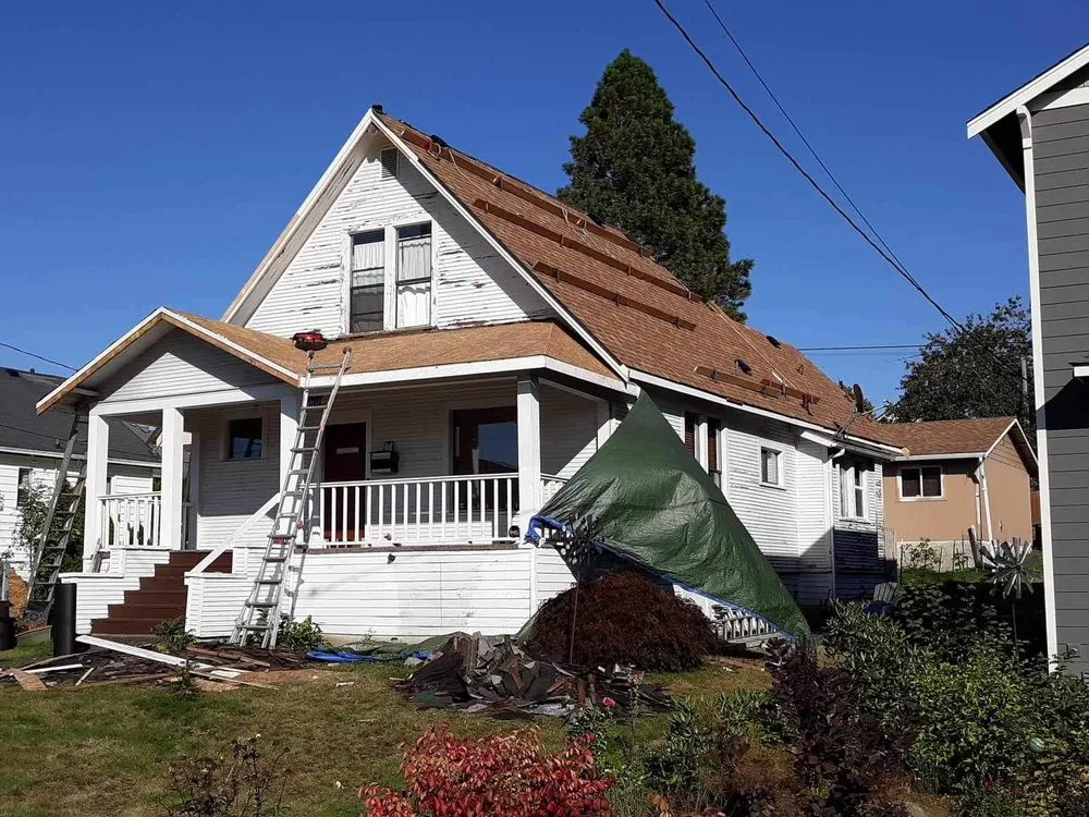 Slide of PNW construction