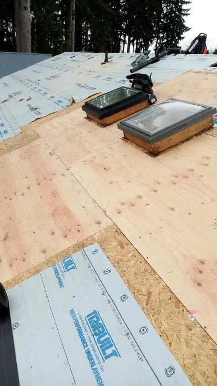 Slide of PNW construction