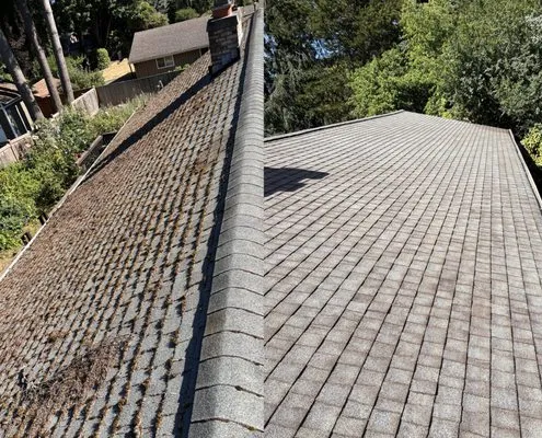 PNW Roof & Gutter Logo