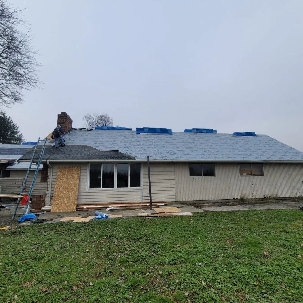 Slide of PNW Roofing & Crawl Space Insulation