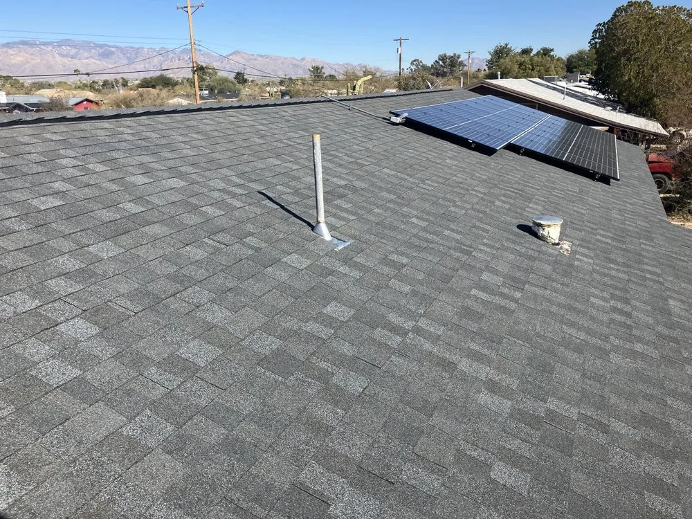 Slide of Poblete Roofing