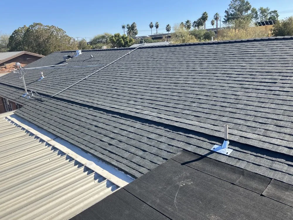 Slide of Poblete Roofing