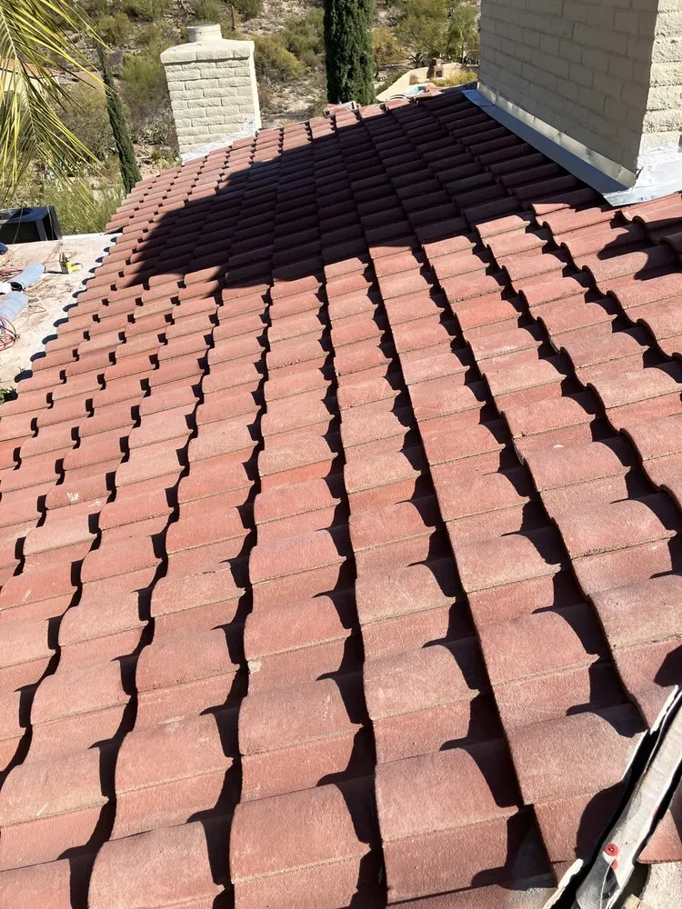 Slide of Poblete Roofing