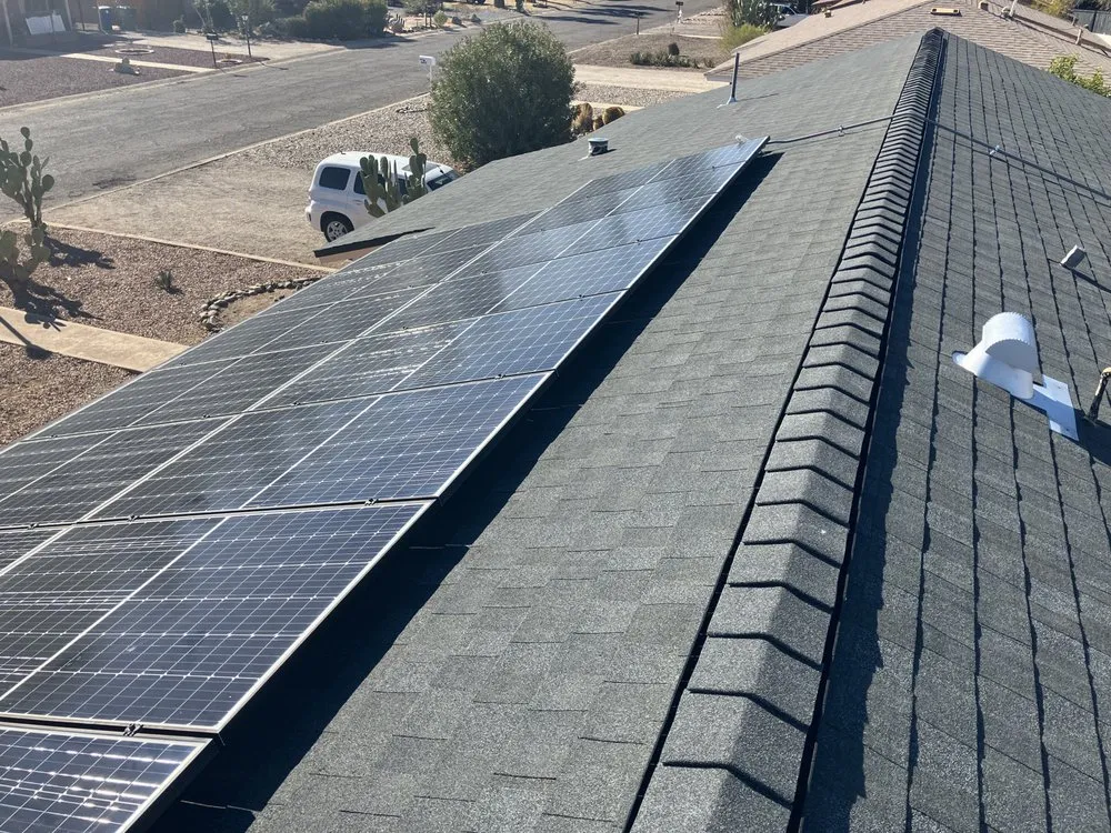 Slide of Poblete Roofing