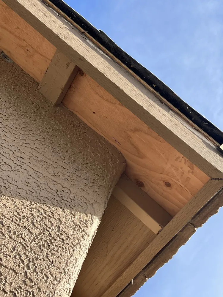 Slide of Poblete Roofing