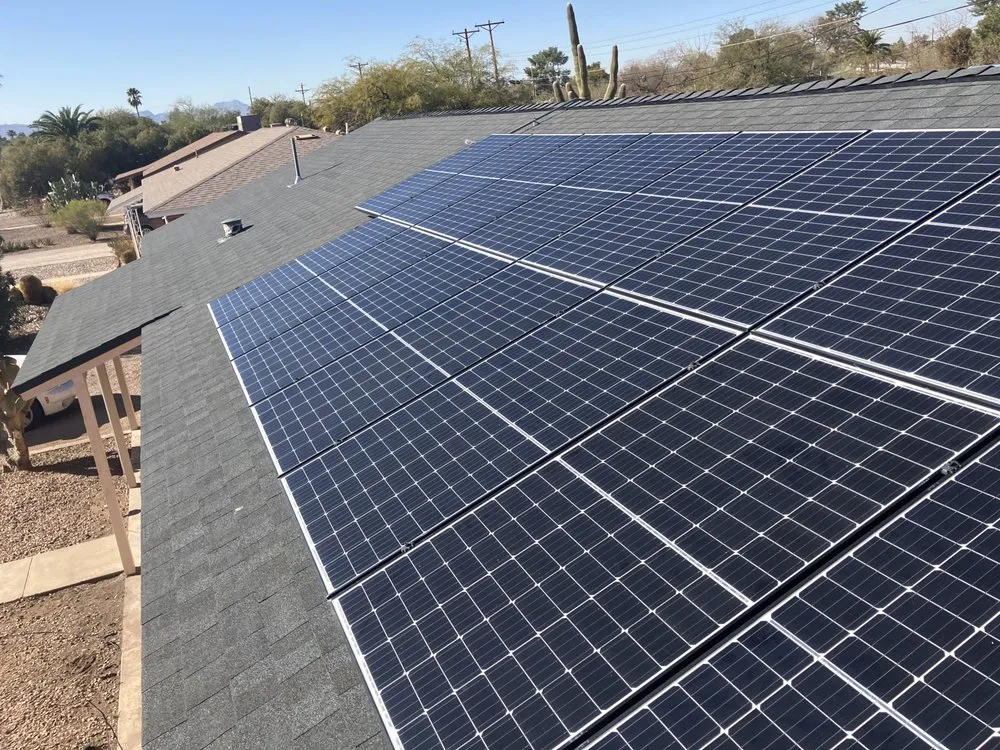 Slide of Poblete Roofing