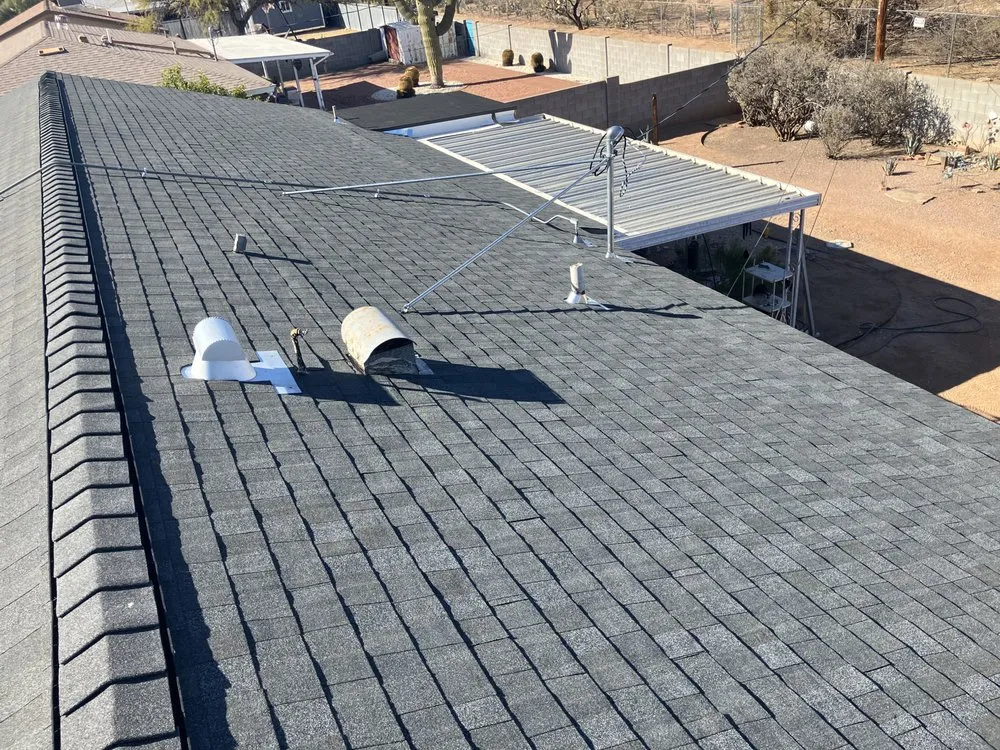 Slide of Poblete Roofing