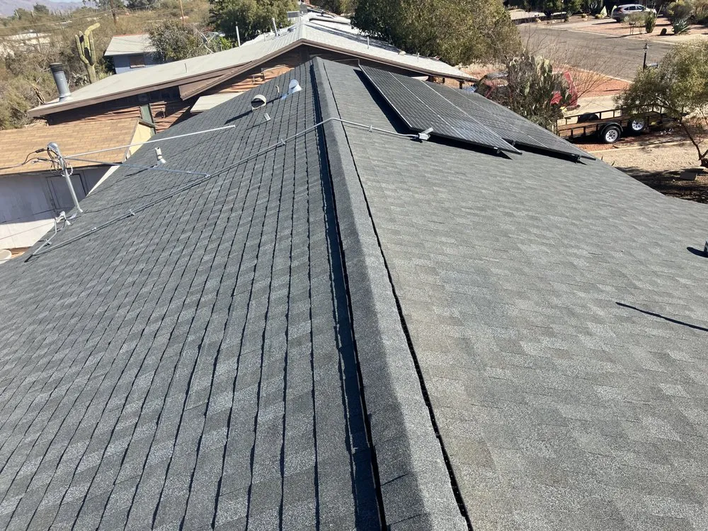 Slide of Poblete Roofing